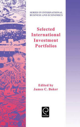 Baker |  Selected International Investment Portfolios | Buch |  Sack Fachmedien