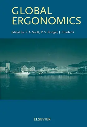 Scott / Charteris / Bridger |  Global Ergonomics | Buch |  Sack Fachmedien