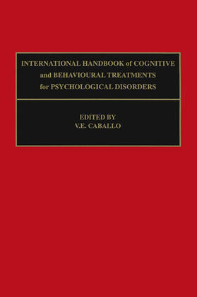 Caballo |  International Handbook of Cognitive and Behavioural Treatments for Psychological Disorders | Buch |  Sack Fachmedien