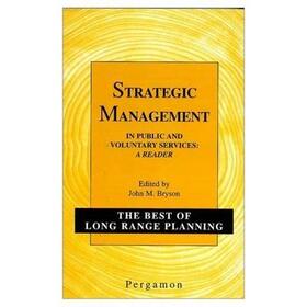 Bryson |  Strategic Management in Public and Voluntary Services | Buch |  Sack Fachmedien