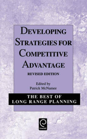 McNamee |  Developing Strategies for Competitive Advantage | Buch |  Sack Fachmedien