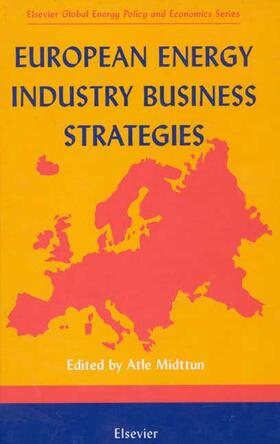 Midttun |  European Energy Industry Business Strategies | Buch |  Sack Fachmedien