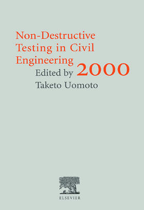 Uomoto | Non-Destructive Testing in Civil Engineering 2000 | Buch | 978-0-08-043717-0 | sack.de