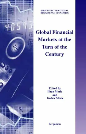 Meric |  Global Financial Markets at the Turn of the Century | Buch |  Sack Fachmedien