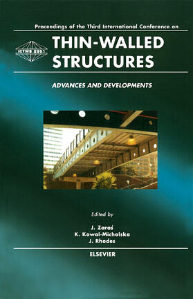 Zaras / Kowal-Michalska / Rhodes |  Thin-Walled Structures - Advances and Developments | Buch |  Sack Fachmedien