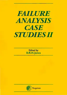 Jones |  Failure Analysis Case Studies II | Buch |  Sack Fachmedien