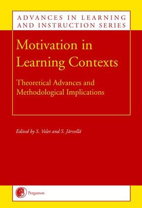 Jarvela / Volet |  Motivation in Learning Contexts | Buch |  Sack Fachmedien