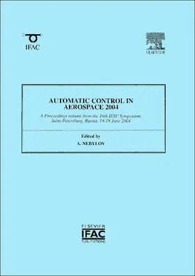 Nebylov |  Automatic Control in Aerospace 2004 | Buch |  Sack Fachmedien