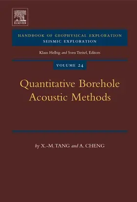 Tang / Cheng |  Quantitative Borehole Acoustic Methods | Buch |  Sack Fachmedien