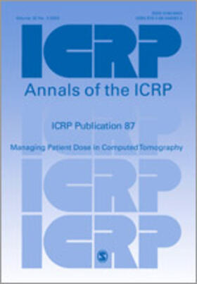 ICRP |  ICRP Publication 87 | Buch |  Sack Fachmedien