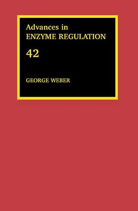 Weber |  Advances in Enzyme Regulation | Buch |  Sack Fachmedien