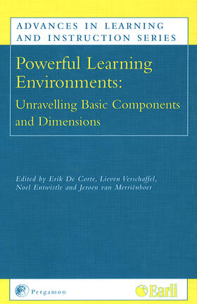 Corte / Verschaffel / Entwistle |  Powerful Learning Environments | Buch |  Sack Fachmedien