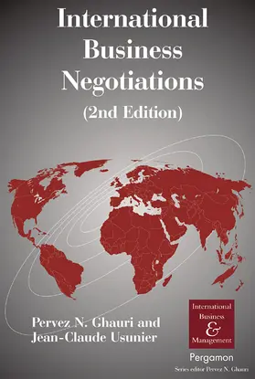 Ghauri / Usunier |  International Business Negotiations | Buch |  Sack Fachmedien