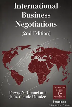 Ghauri / Usunier |  International Business Negotiations | Buch |  Sack Fachmedien