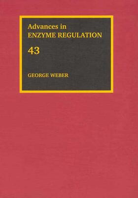 Weber |  Advances in Enzyme Regulation | Buch |  Sack Fachmedien