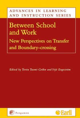 Engestrom / Tuomi-Grohn |  Between School and Work | Buch |  Sack Fachmedien