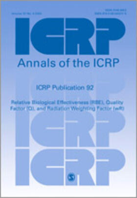 ICRP |  ICRP Publication 92 | Buch |  Sack Fachmedien