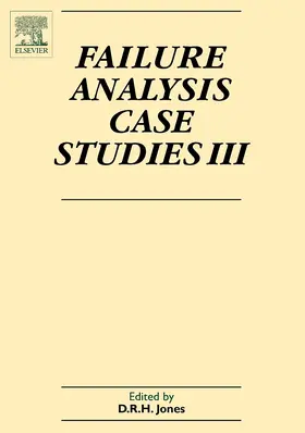 Jones |  Failure Analysis Case Studies III | Buch |  Sack Fachmedien