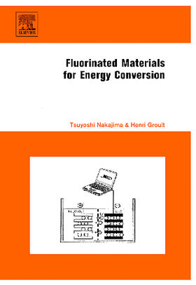 Nakajima / Groult |  Fluorinated Materials for Energy Conversion | Buch |  Sack Fachmedien