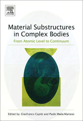 Capriz / Mariano |  Material Substructures in Complex Bodies | Buch |  Sack Fachmedien