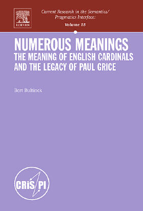 Bultinck |  Numerous Meanings | Buch |  Sack Fachmedien