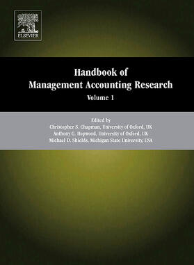 Chapman / Hopwood / Shields |  Handbook of Management Accounting Research | Buch |  Sack Fachmedien