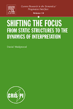 Wedgwood |  Shifting the Focus | Buch |  Sack Fachmedien