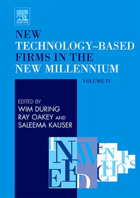 Oakey / During / Kauser |  New Technology-Based Firms in the New Millennium | Buch |  Sack Fachmedien