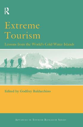 Baldacchino |  Extreme Tourism | Buch |  Sack Fachmedien