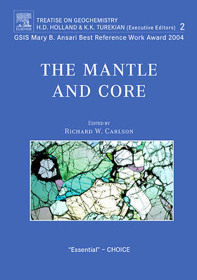 Carlson |  The Mantle and Core | Buch |  Sack Fachmedien