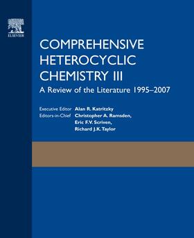 Katritzky |  Comprehensive Heterocyclic Chemistry III: A Review of the Literature 1995-2007 1- 15 | Buch |  Sack Fachmedien