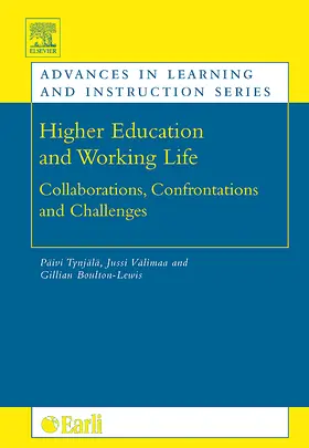 Tynjala / Valimaa / Boulton-Lewis |  Higher Education and Working Life | Buch |  Sack Fachmedien