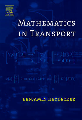 Heydecker |  Mathematics in Transport | Buch |  Sack Fachmedien