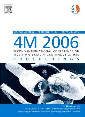 Dimov / Menz / Fillon |  4m 2006 - Second International Conference on Multi-Material Micro Manufacture | Buch |  Sack Fachmedien