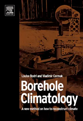 Bodri / Cermak |  Borehole Climatology | Buch |  Sack Fachmedien