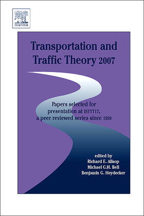 Bell / Heydecker / Allsop |  Transportation and Traffic Theory | Buch |  Sack Fachmedien