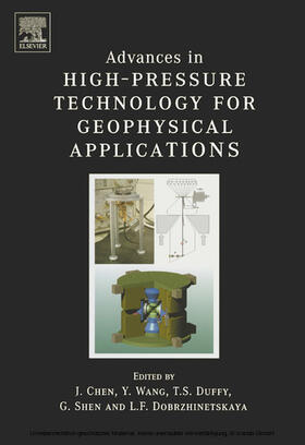 Chen / Wang / Duffy |  Advances in High-Pressure Techniques for Geophysical Applications | eBook | Sack Fachmedien