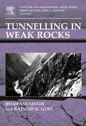 Singh / Goel |  Tunnelling in Weak Rocks | eBook | Sack Fachmedien