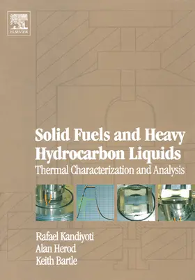 Kandiyoti / Herod / Bartle |  Solid Fuels and Heavy Hydrocarbon Liquids: Thermal Characterization and Analysis | eBook | Sack Fachmedien