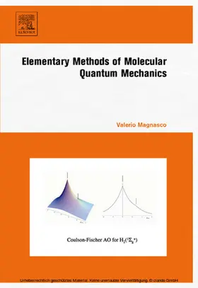 Magnasco |  Elementary Methods of Molecular Quantum Mechanics | eBook | Sack Fachmedien