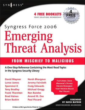 Graham |  Syngress Force Emerging Threat Analysis | eBook | Sack Fachmedien