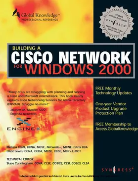 Syngress |  Building CISCO Networks for Windows 2000 | eBook | Sack Fachmedien