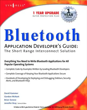 Syngress |  Bluetooth Application Developer's Guide | eBook | Sack Fachmedien