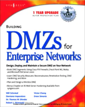 Syngress |  Building DMZs For Enterprise Networks | eBook | Sack Fachmedien