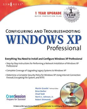 Syngress |  Configuring and Troubleshooting Windows XP Professional | eBook | Sack Fachmedien