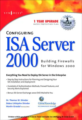 Syngress |  Configuring ISA Server 2000 | eBook | Sack Fachmedien