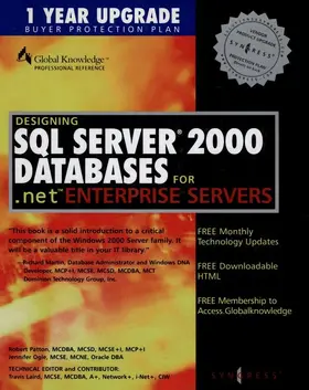 Syngress |  Designing SQL Server 2000 Databases | eBook | Sack Fachmedien