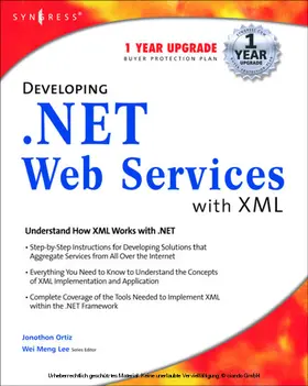 Syngress |  Developing .Net Web Services With XML | eBook | Sack Fachmedien