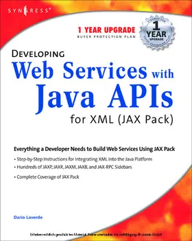 Syngress |  Developing Web Services with Java APIs for XML Using WSDP | eBook | Sack Fachmedien