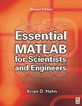 Valentine / Hahn |  Essential MATLAB for Scientists and Engineers | eBook | Sack Fachmedien